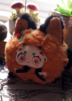 Bunny Fantasy Series Plush Dolls, Blind Box