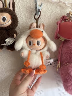 THE MONSTERS Labubu Forest Fairy Tale Series Plush Doll, Hanging Card