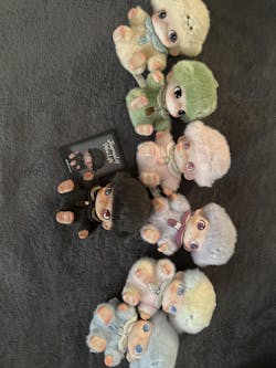 DIMOO Journal of New Life Series Vinyl Plush Pendant Blind Box