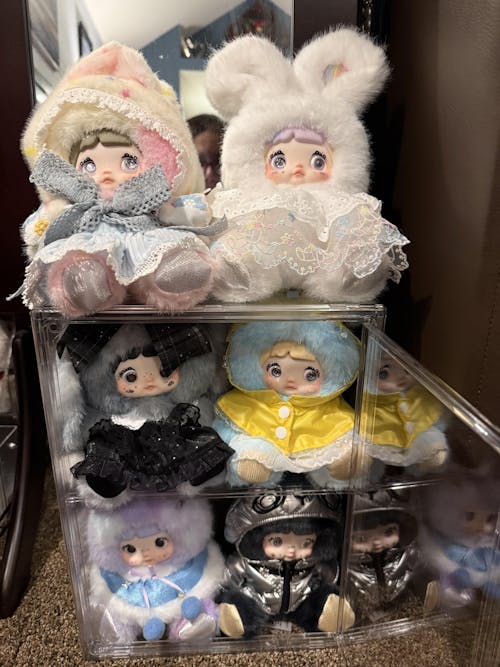 LABUBU THE Monsters Bubble Bath Figure, 2025 Singapore PTS Limited