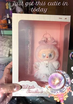 MOKOKO Fall Into Sweaters Series Plush Pendant