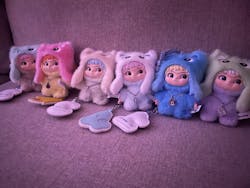 WAKUKU V3 On a Roll Series Vinyl Plush Blind Box