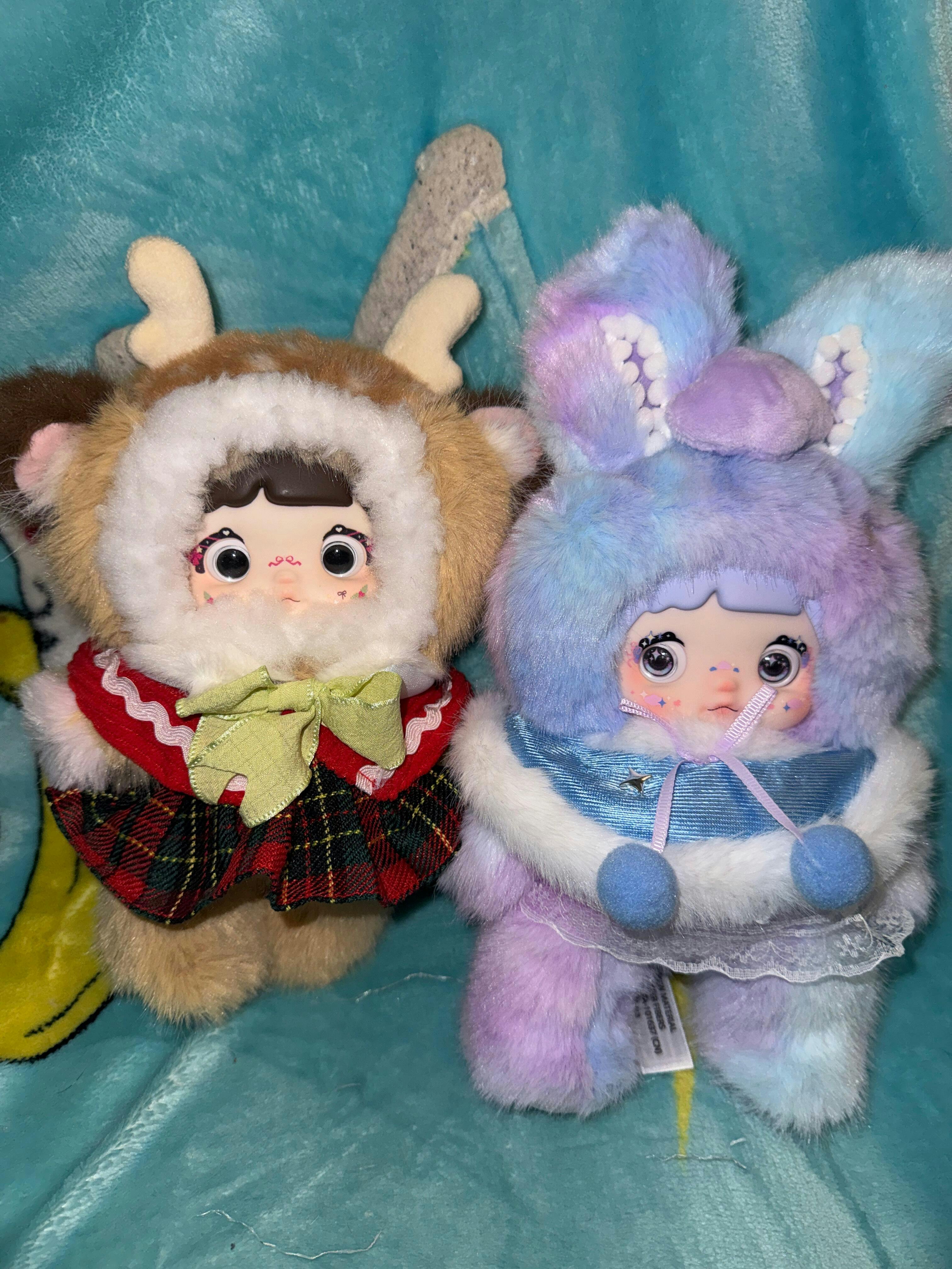 POPLAND Crybaby Sweet & Sour Series Plush Pendant – WHOOPEA