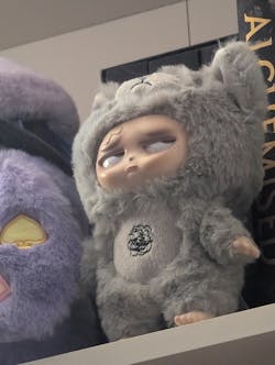 Sleepless Grumpipi Series Figures, Blind Box