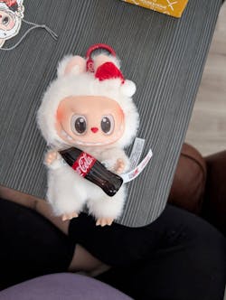 THE MONSTERS Labubu COCA COLA Series Vinyl Plush Dolls, Blind Box