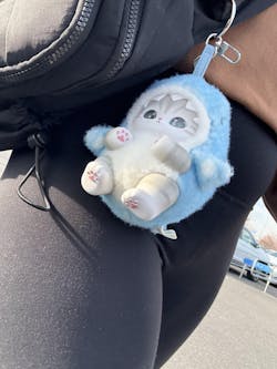 Mofusand Kiramekko Fluffy Kittens Series Plush Blind Box