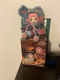 Maymei Tiny Bear Cookie Series Plush Blind Box