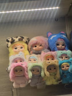 WAKUKU V3 On a Roll Series Vinyl Plush Blind Box