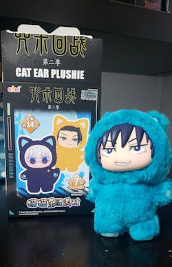 Jujutsu Kaisen Cat Ear Plushie Series Plush Dolls, Blind Box