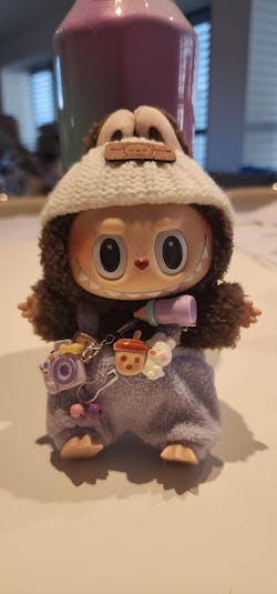 Labubu The Monsters Exciting Macaron Series Plush Pendant Blind Box