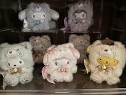 Sanrio Characters Fox Island Series Plush Doll Blind Box