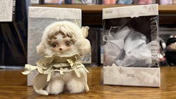 SKULLPANDA Cage-Uncage Series Plush Dolls, Shanghai Limited