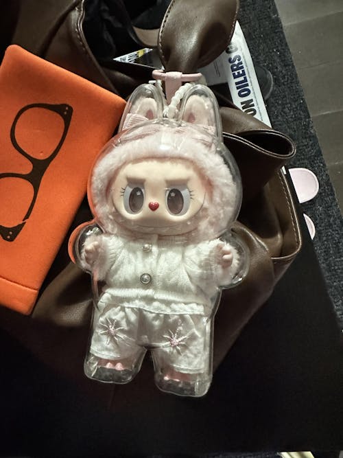 POP MART THE MONSTERS Labubu The Naughty Cashier Vinyl Plush – WHOOPEA