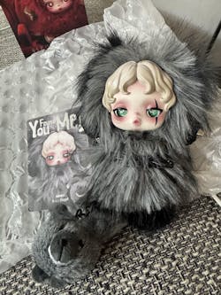 SKULLPANDA You Found Me! Series Plush Doll Pendant, Blind Box