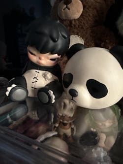 Hirono Doll Panda Figure