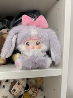 Nommi Sitting Zoo Series Vinyl Plush Doll Keychain Blind Box