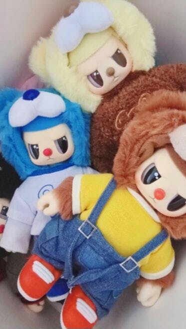 POP MART THE MONSTERS Labubu The Naughty Cashier Vinyl Plush – WHOOPEA