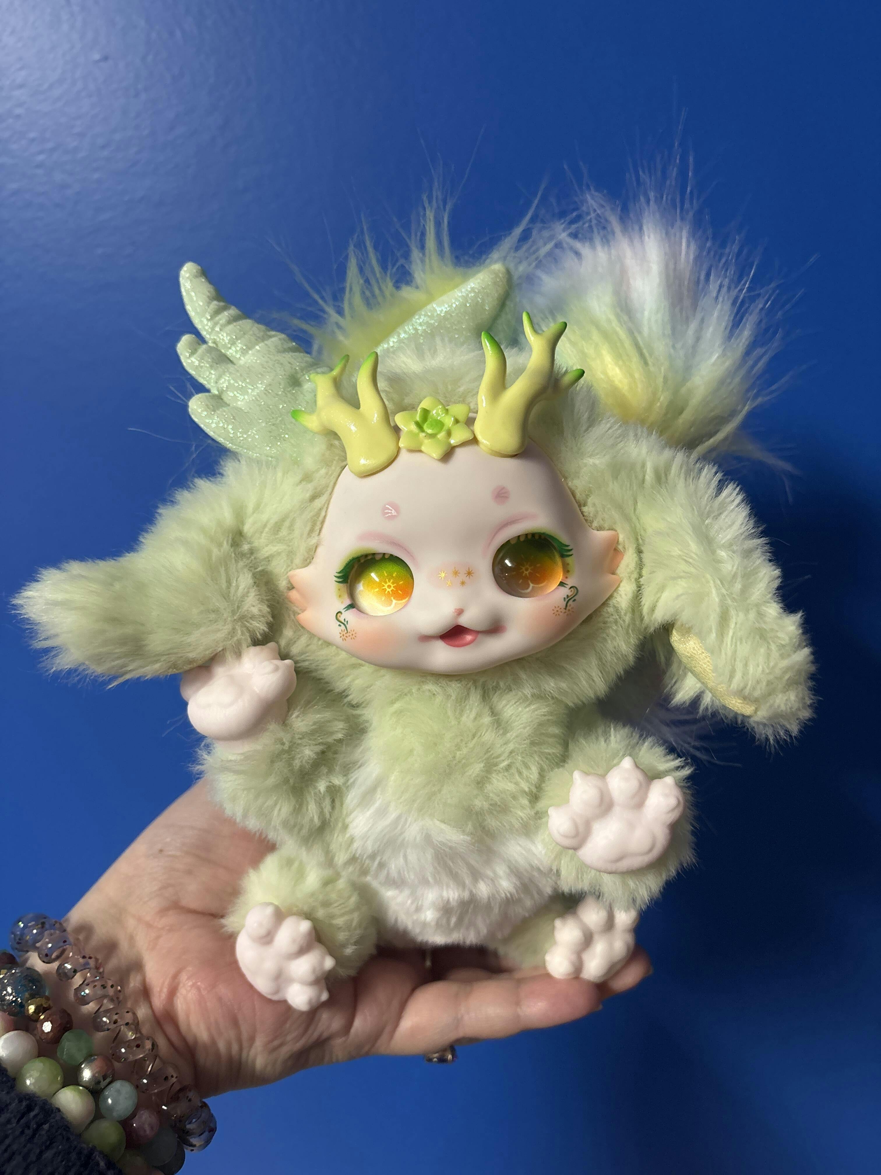 POP MART THE MONSTERS Labubu The Naughty Cashier Vinyl Plush – WHOOPEA