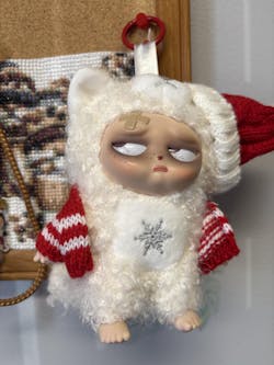 Sleepless Grumpipi Christmas Series Plush Dolls, Blind Box