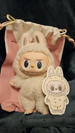 Labubu The Monsters Exciting Macaron Series Plush Pendant Blind Box