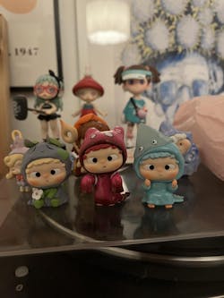 OZAI-The Hooded Adventures Mini Beans Series Blind Box