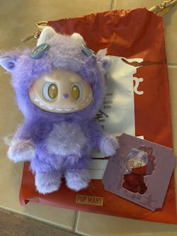 POP MART Have a Good Run Series Plush Pendant Blind Box