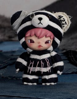 Hirono Road Journal Series-Plush Doll Pendant Blind Box