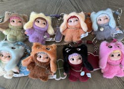 WAKUKU V3 On a Roll Series Vinyl Plush Blind Box