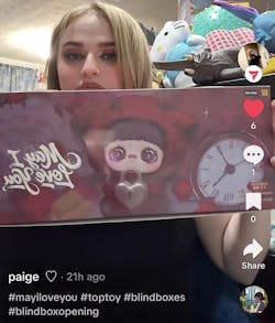 Maymei May I Love You Series Plush Dolls, Blind Box