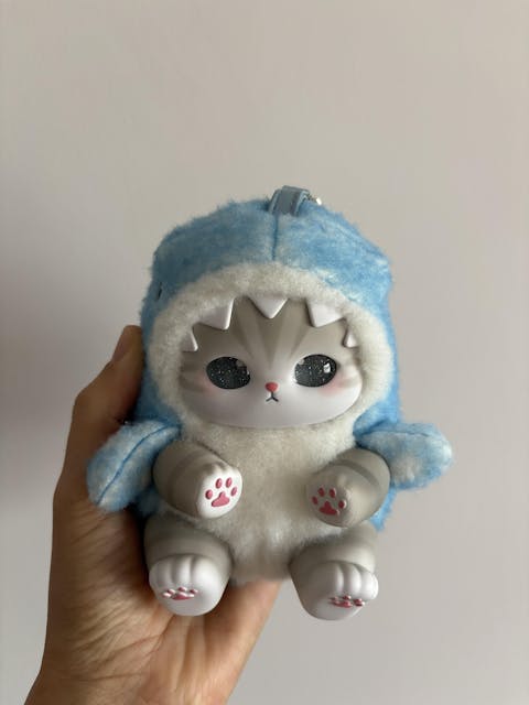 Mofusand Kiramekko Fluffy Kittens Series Plush Blind Box