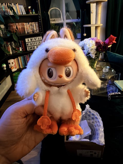 THE MONSTERS Labubu Forest Fairy Tale Series Plush Doll, Hanging Card