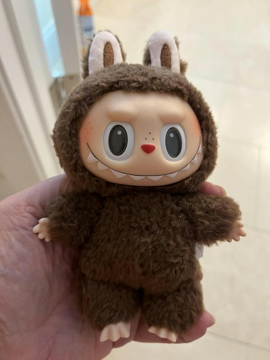 POP MART THE MONSTERS Labubu The Naughty Cashier Vinyl Plush – WHOOPEA