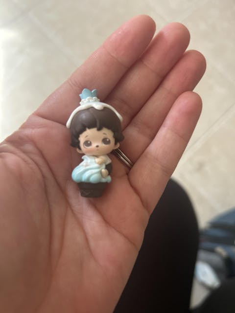 POP BEAN Ice Cream Series Figures, Blind Bag