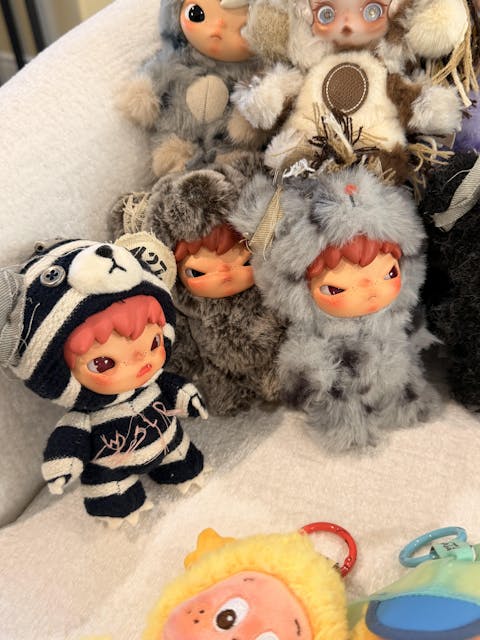 Hirono Road Journal Series-Plush Doll Pendant Blind Box