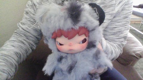 Hirono Road Journal Series-Plush Doll Pendant Blind Box