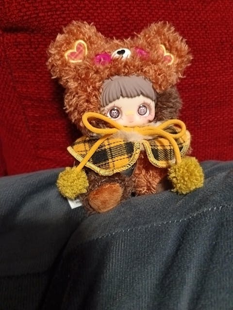 Maymei Tiny Bear Cookie Series Plush Blind Box