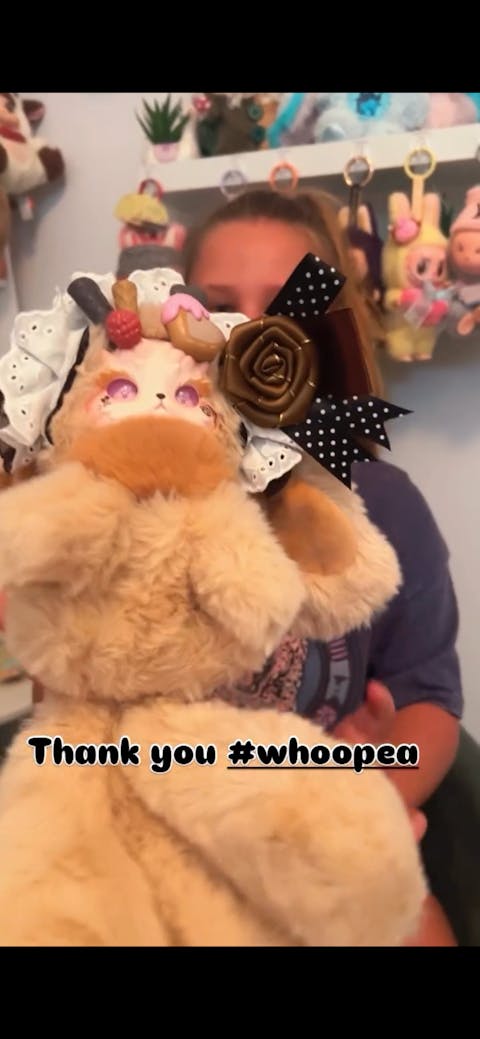 TutuLong Fantasy Creatures Honey Star Drops Series Plush Blind Box