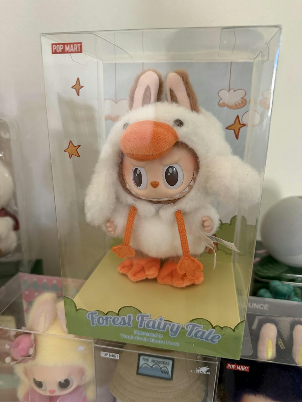 POP MART THE MONSTERS Labubu The Naughty Cashier Vinyl Plush – WHOOPEA