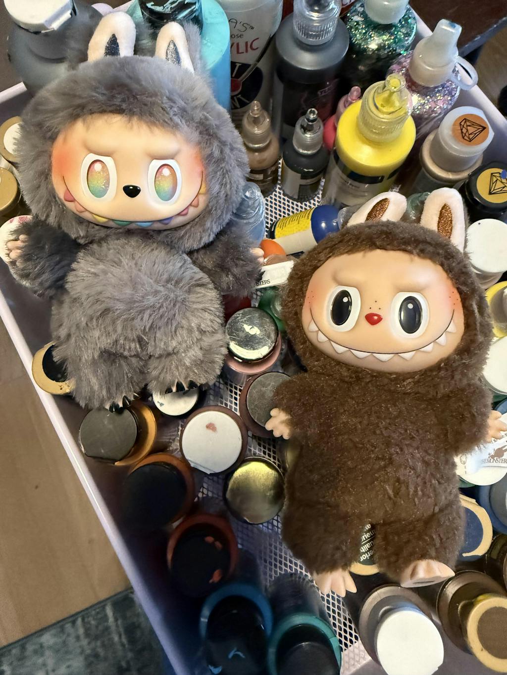 POP MART THE MONSTERS Labubu The Naughty Cashier Vinyl Plush – WHOOPEA