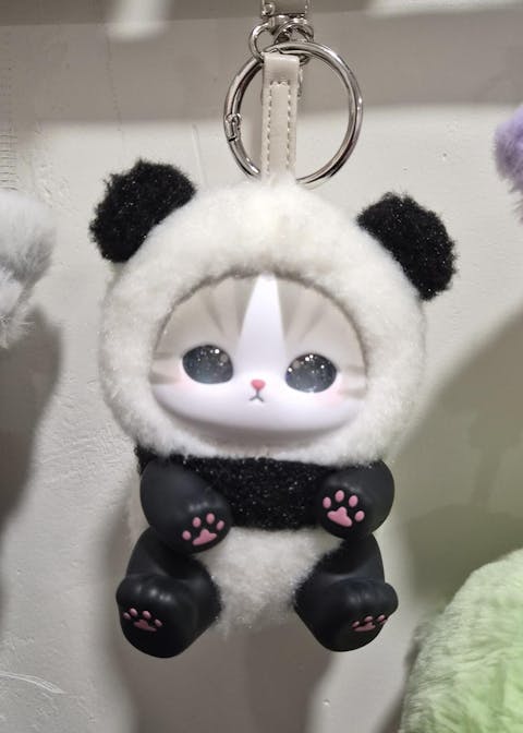 Mofusand Kiramekko Fluffy Kittens Series Plush Blind Box