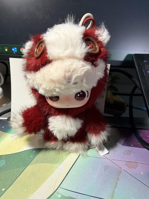 POP MART Have a Good Run Series Plush Pendant Blind Box