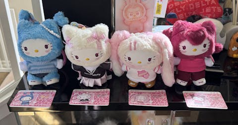 HELL0 KITTY Pop Star Series Plush Pendant, Blind Box