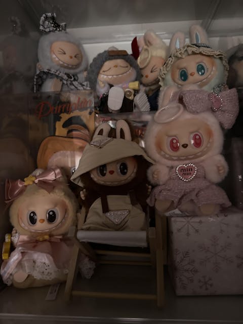 LABUBU THE MONSTERS - Have a Seat Vinyl Plush Dolls, Blind Box