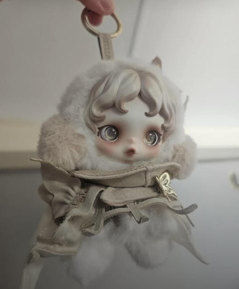 SKULLPANDA Cage-Uncage Series Plush Dolls, Shanghai Limited