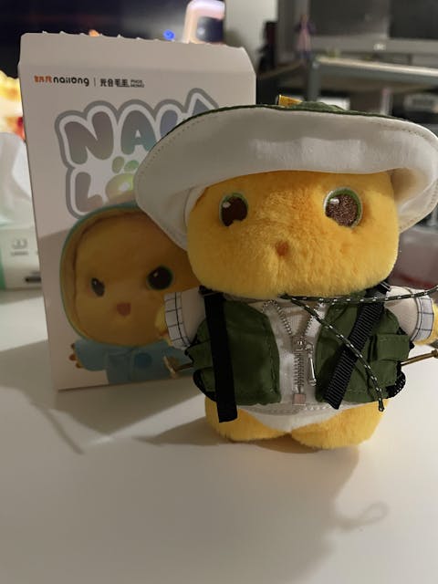 NAILOONG Where To Play With Series Plush Pendant Blind Box