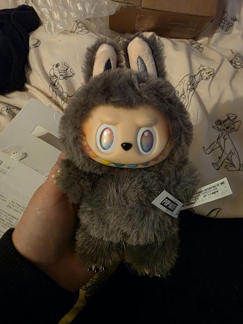 THE MONSTERS Labubu Big into Energy Series-Vinyl Plush Pendant Blind Box