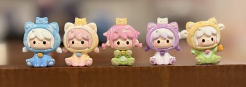 UUTOY UU&Meow's Travel Series Beans Blind Bag