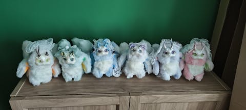 Tutuloong Fantasy Creature Forest Tea Party Plush Blind Box