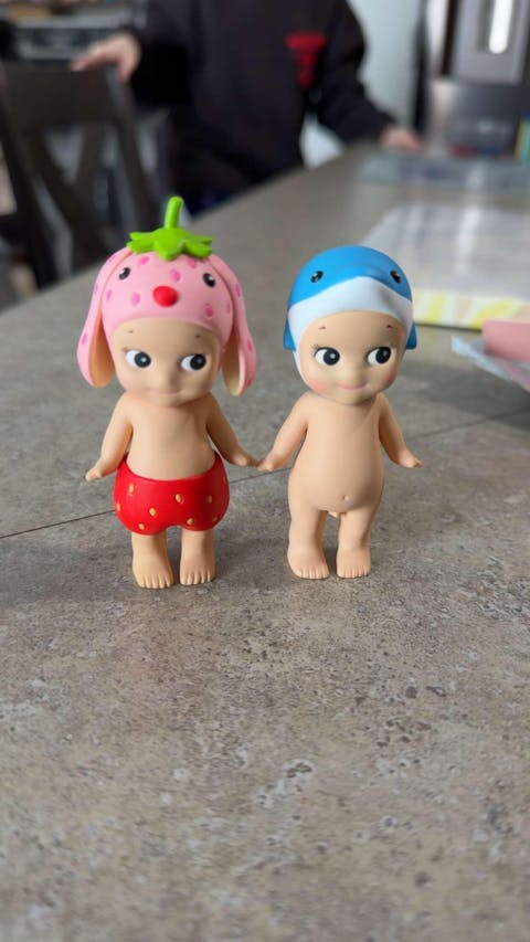 Sonny Angel Mini Figure Strawberry Love Series Blind Box