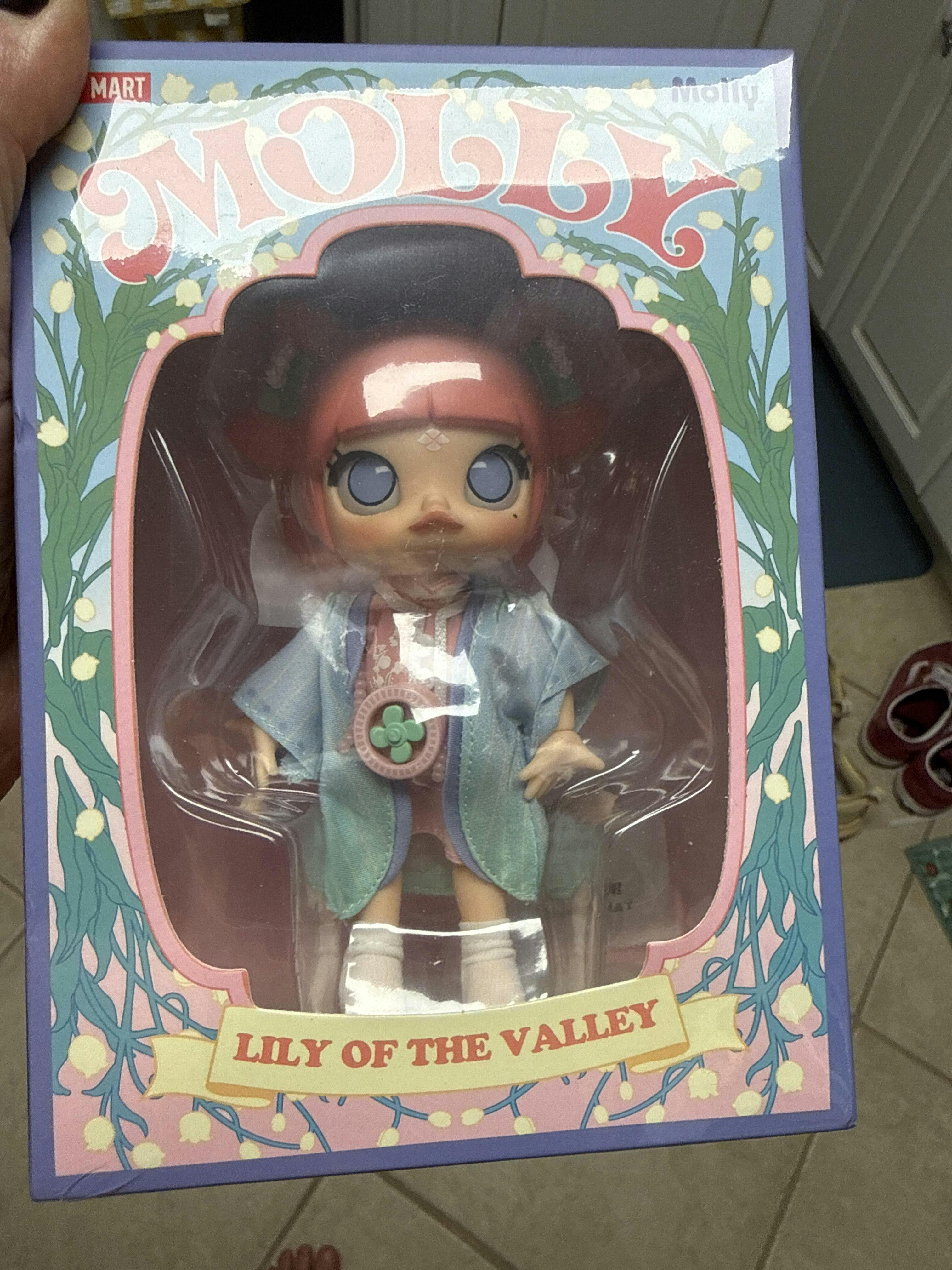 Mega Royal Molly 400% Princess, Pink – WHOOPEA